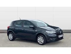 Grey Used 2022 Dacia Sandero Comfort Hatchback | £10,704 (Fair price)
