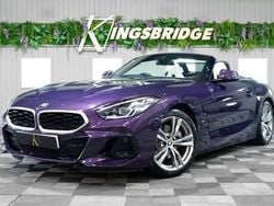 Purple Used 2023 BMW Z4 M Sport Cabriolet | £37,786 (Expensive)