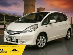 White Used 2014 Honda Jazz Hybrid Hatchback | £5,490 (Fair price)