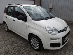 White Used 2013 Fiat Panda Easy Hatchback | £3,790 (Fair price)