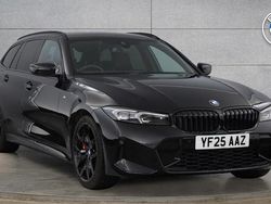 Black Used 2025 BMW 320 M Sport Estate | £37,499 (Expensive)