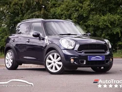 Blue Used 2013 Mini Cooper S Countryman SUV | £5,799 (Good price)