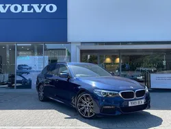 Blue Used 2019 BMW 540 M Sport Estate | £27,890 (Fair price)