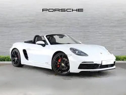 Carrara white metallic Used 2019 Porsche 718 Boxster GTS | £51,990