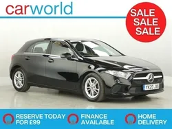 Black Used 2020 Mercedes A180 SE Hatchback | £11,988 (Fair price)