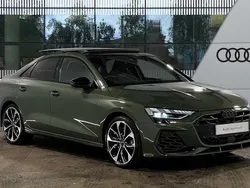 Green Used 2025 Audi S3 Black Edition Sedan | £44,999