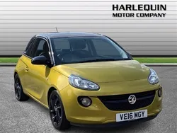 Gold Used 2016 Vauxhall Adam S Hatchback | £5,999 (Good price)
