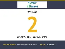 Black Used 2016 Vauxhall Corsa Hatchback | £7,450 (Fair price)