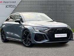 Grey Used 2022 Audi RS3 Comfort Sedan | £46,500