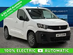 White Used 2024 Peugeot E-Partner Premium MPV | £15,495 (A bit pricey)