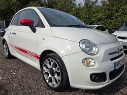 White Used 2013 Fiat 500 S Hatchback | £2,100 (Fair price)