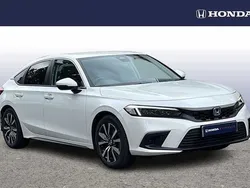 White Used 2024 Honda Civic Elegance | £27,995 (Super price)