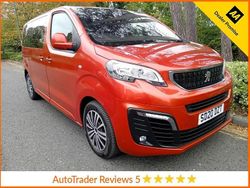 Red Used 2020 Peugeot Traveller Active Van | £22,990