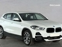 White Used 2022 BMW X2 Sport Line SUV | £23,500 (Fair price)