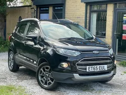 Black Used 2016 Ford Ecosport Titanium SUV | £2,990 (Super price)