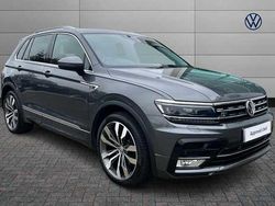 Grey Used 2017 VW Tiguan R-line SUV | £19,290 (Fair price)