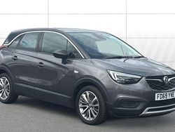 Grey Used 2019 Vauxhall Crossland X Sport SUV | £7,977 (Fair price)
