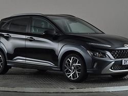 Black Used 2021 Hyundai Kona Premium SUV | £16,198 (Fair price)