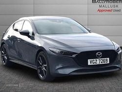 Grey Used 2022 Mazda 3 Inclusive Hatchback | £15,495 (Fair price)