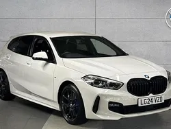 White Used 2024 BMW 118 M Sport Hatchback | £28,164 (A bit pricey)