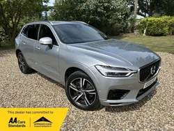 Silver Used 2018 Volvo XC60 R-Design SUV | £21,995 (A bit pricey)