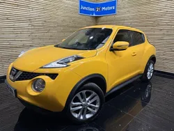 Yellow Used 2016 Nissan Juke N-Connecta SUV | £5,690 (Fair price)