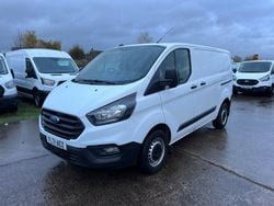 White Used 2021 Ford Transit Custom Van | £9,995 (Super price)