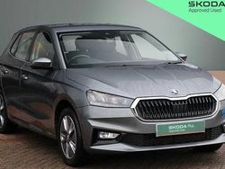 Graphite grey metallic Used 2023 Skoda Fabia SE L Hatchback | £15,339 (Fair price)