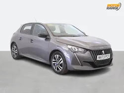 Grey Used 2023 Peugeot 208 Allure+ Hatchback | £13,895 (Fair price)