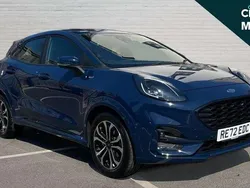 Blue Used 2022 Ford Puma ST-Line SUV | £16,080 (Fair price)