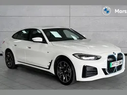 White Used 2024 BMW i4 M Sport Sedan | £36,141 (Super price)
