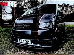 Grey Used 2017 VW T6 Van | £32,990