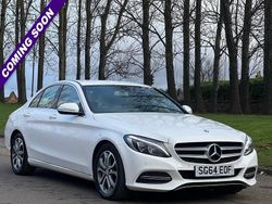 White Used 2015 Mercedes C250 Sport Sedan | £15,995 (Expensive)