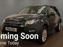 Green Used 2016 Land Rover Discovery Sport SE SUV | £9,990 (Fair price)