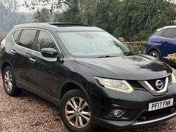 Black Used 2017 Nissan X-Trail Acenta SUV | £6,750 (Fair price)