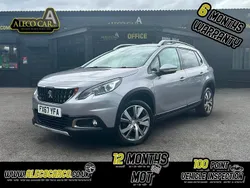 Grey Used 2017 Peugeot 2008 Allure SUV | £7,995 (Fair price)