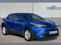 Blue Used 2020 Toyota C-HR+ SUV | £17,150