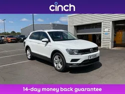 White Used 2020 VW Tiguan Match SUV | £16,149 (Fair price)
