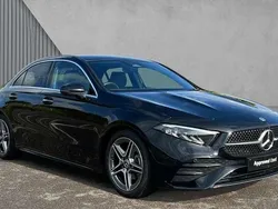 Cosmos black metallic Used 2025 Mercedes A200 Executive Sedan | £28,780 (Expensive)