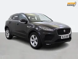 Black Used 2019 Jaguar E-Pace R-Dynamic SUV | £16,395 (Good price)