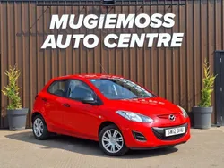 Red Used 2012 Mazda 2 Hatchback | £3,295 (Fair price)