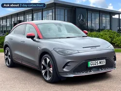 Grey New 2025 Smart #3 Brabus SUV | £38,999