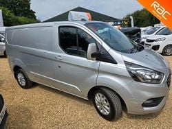 Silver Used 2020 Ford Transit Custom Limited | £11,995