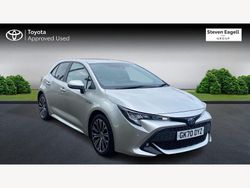 Silver Used 2020 Toyota Corolla Design Hatchback | £18,014