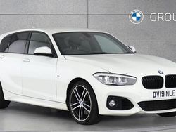 White Used 2019 BMW 118 M Sport Hatchback | £14,650 (Fair price)