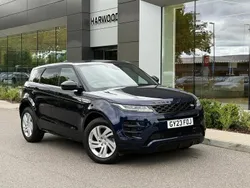 Blue Used 2023 Land Rover Range Rover evoque R-Dynamic Estate | £25,990 (Fair price)