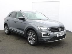 Grey Used 2021 VW T-Roc SEL SUV | £18,799 (Good price)