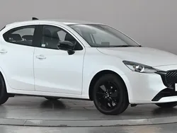 White Used 2023 Mazda 2 Homura-Line Hatchback | £15,499 (Fair price)