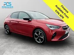 Red Used 2020 Vauxhall Corsa Elite Hatchback | £11,995 (Fair price)