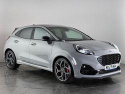 Grey Used 2023 Ford Puma ST Hatchback | £18,700 (Fair price)